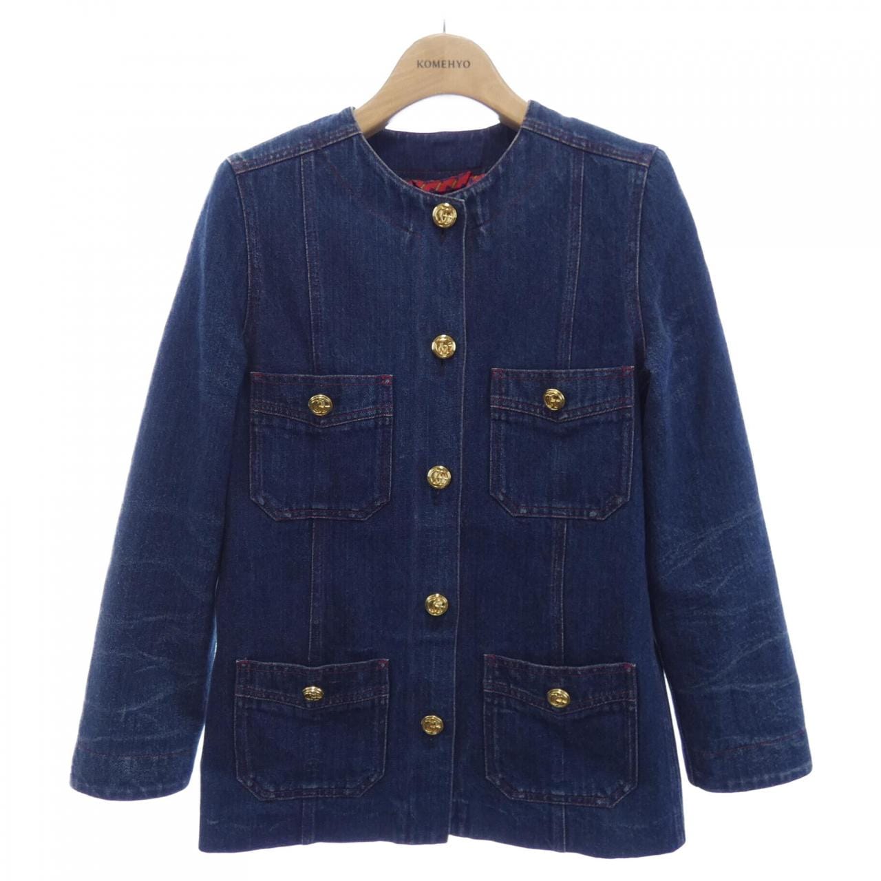グッチ GUCCI デニムジャケット