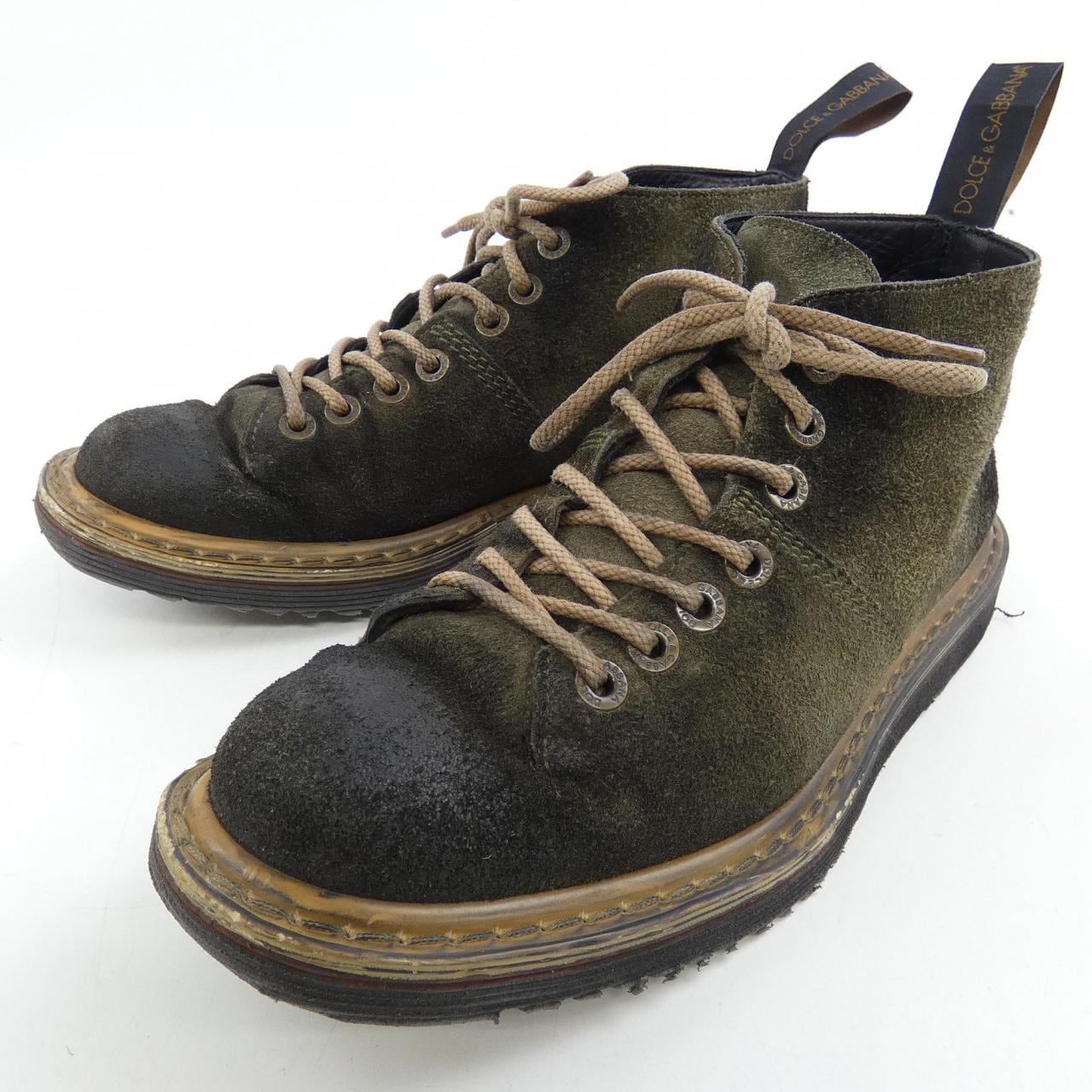 ドルチェアンドガッバーナ DOLCE&GABBANA ブーツ