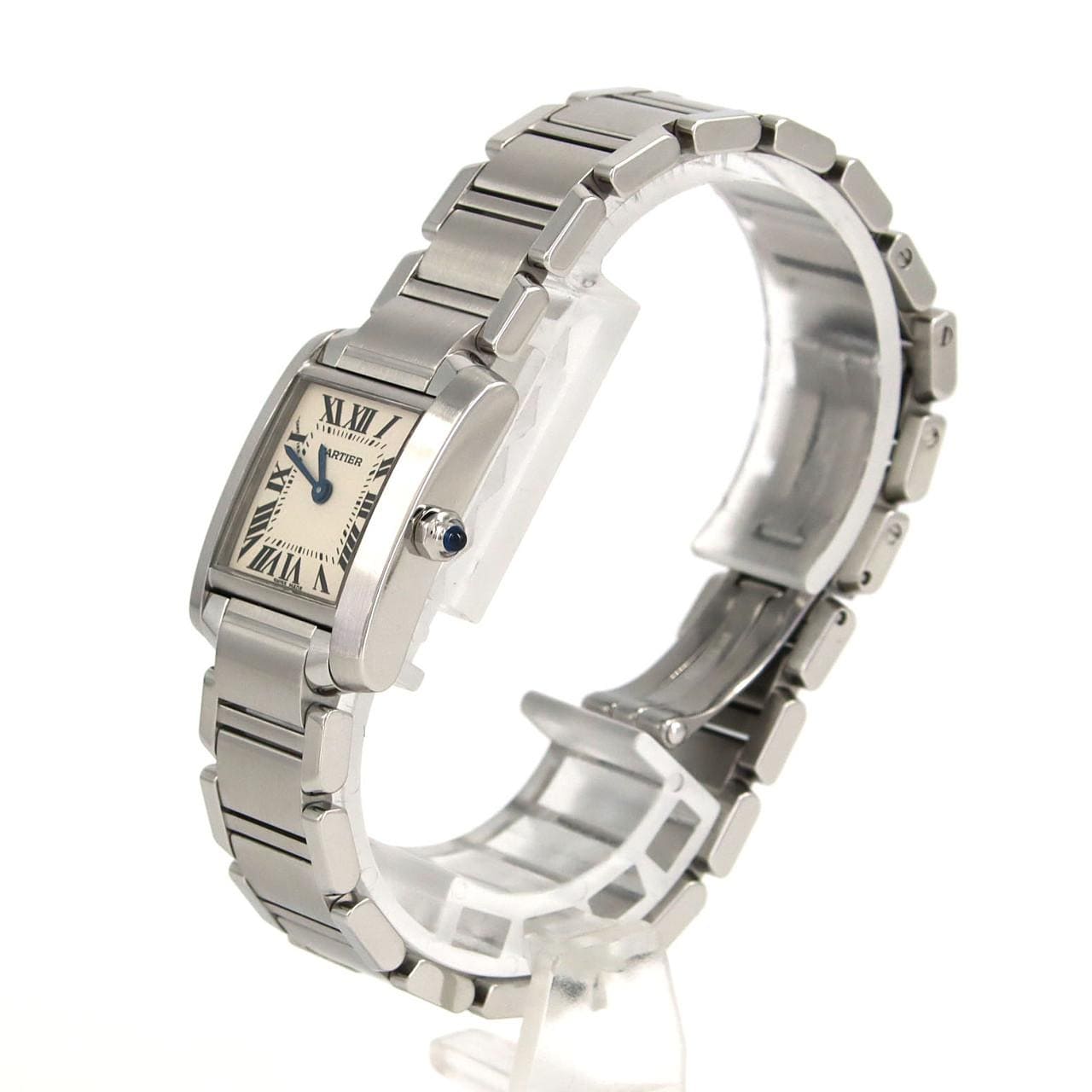 カルティエ タンクフランセーズSM W51008Q3 SS クォーツ