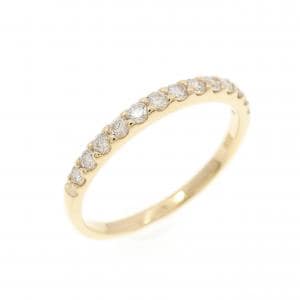 K18YG ダイヤモンド ピンキー リング 0.17CT