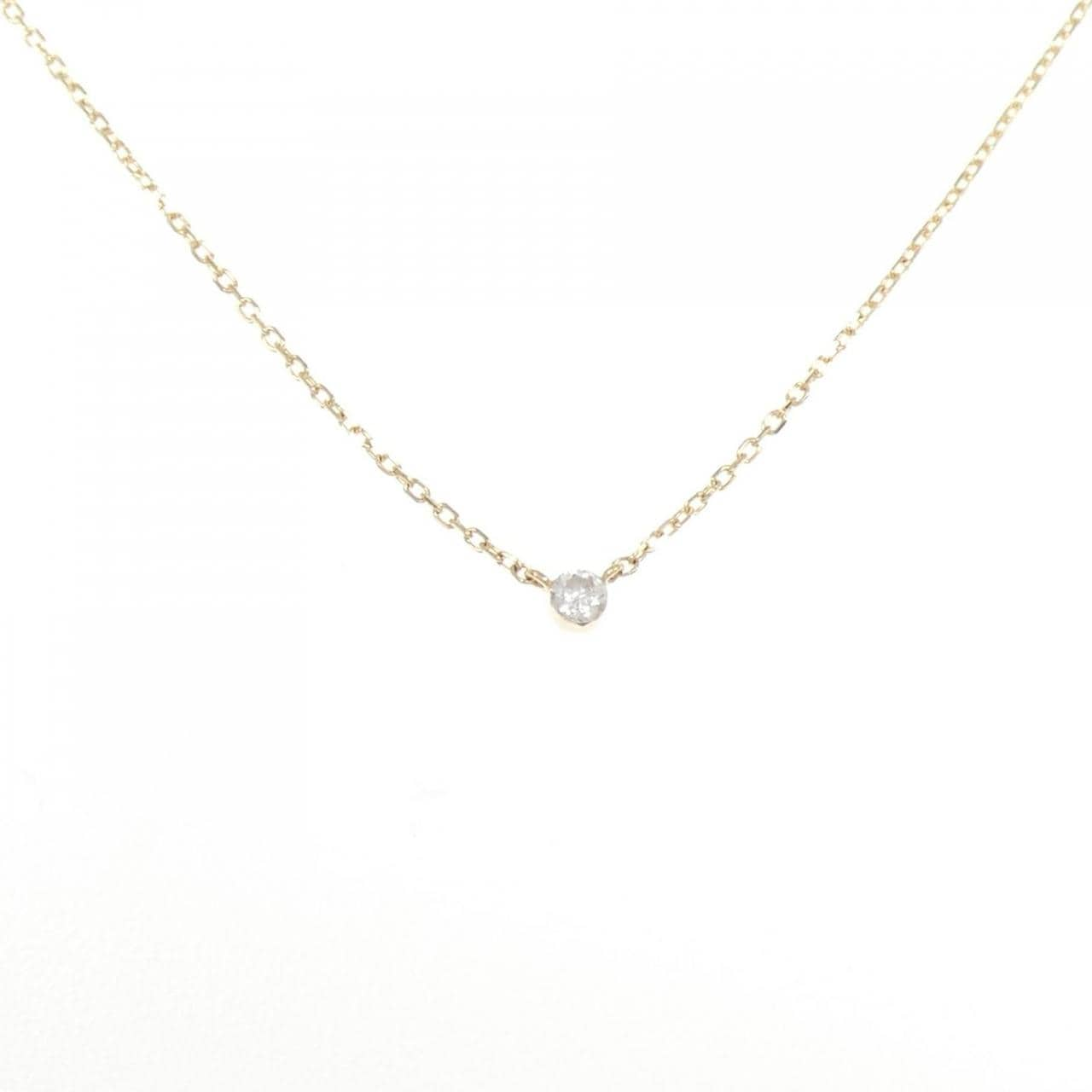 COCOSHNIK Diamond necklace