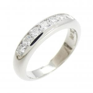 TIFFANY fern half circle ring