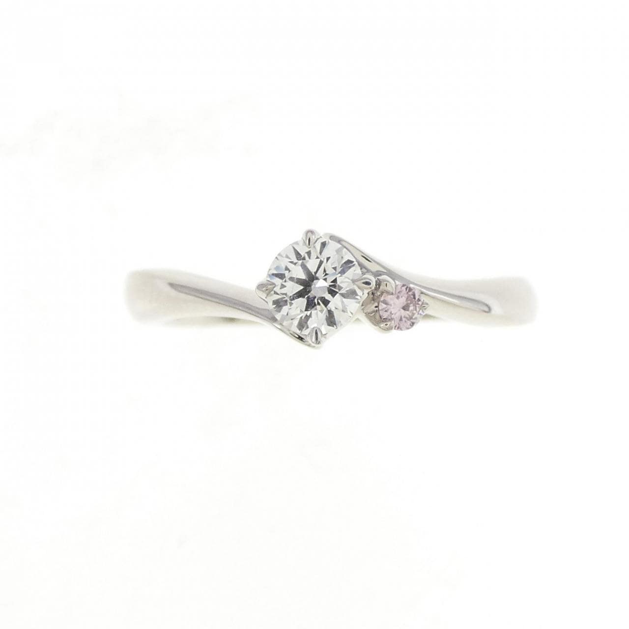 4゜C鑽石戒指 0.210CT F VS1 EXT