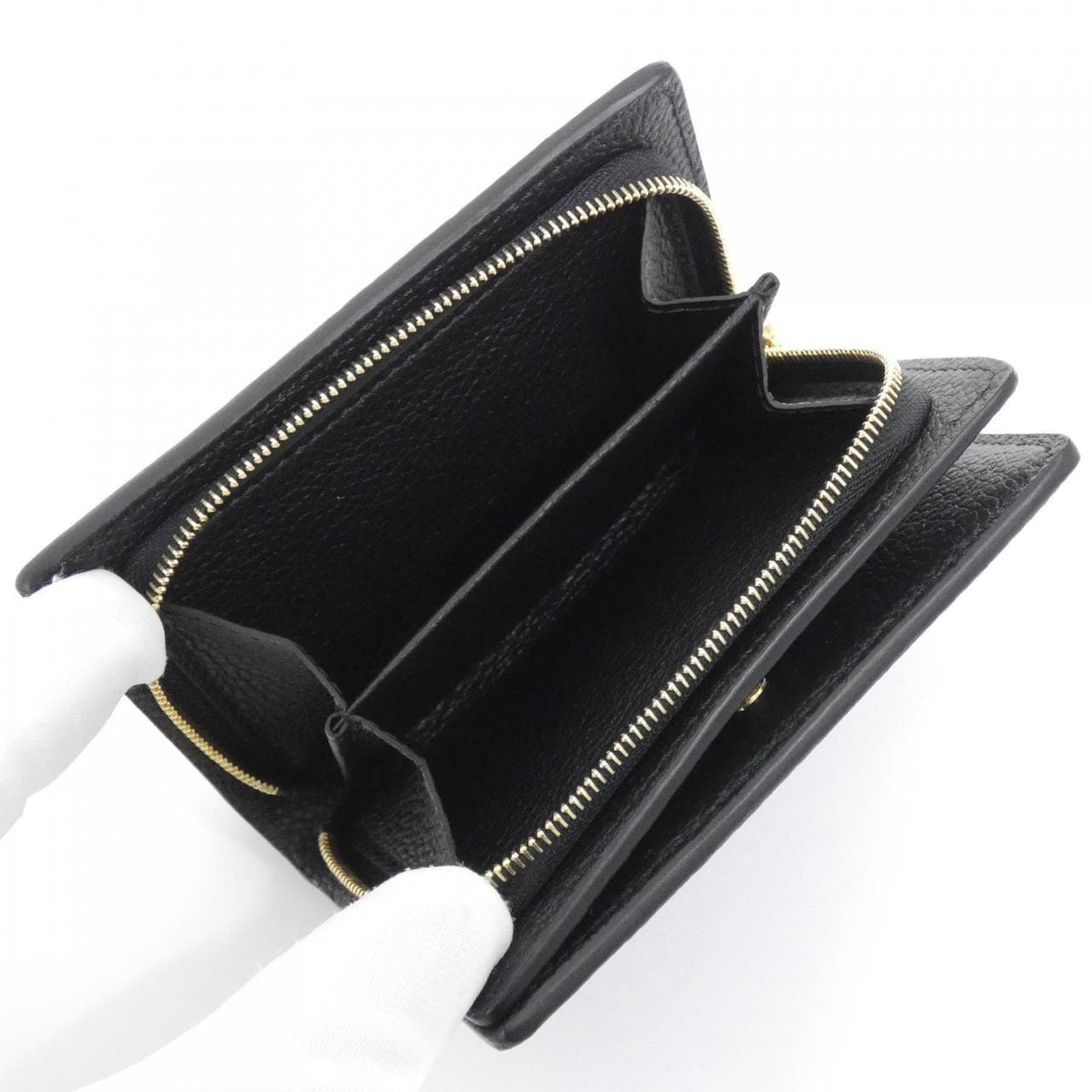 LOUIS VUITTON Monogram Empreinte Claire M80151 錢包