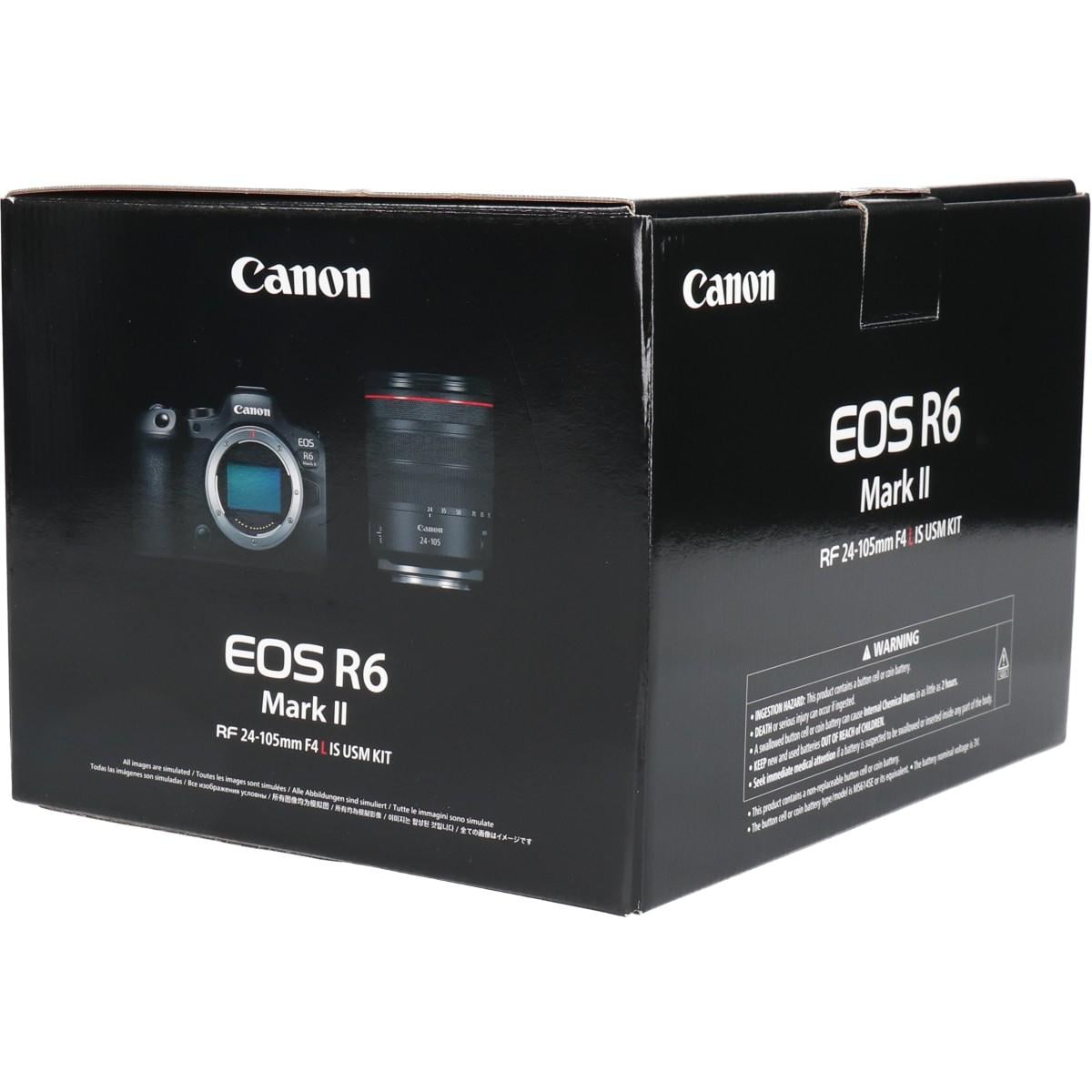 【未使用品】ＥＯＳＲ６ＭＡＲＫ　ＩＩ　２４－１０５ＩＳ　ＳＴＭ