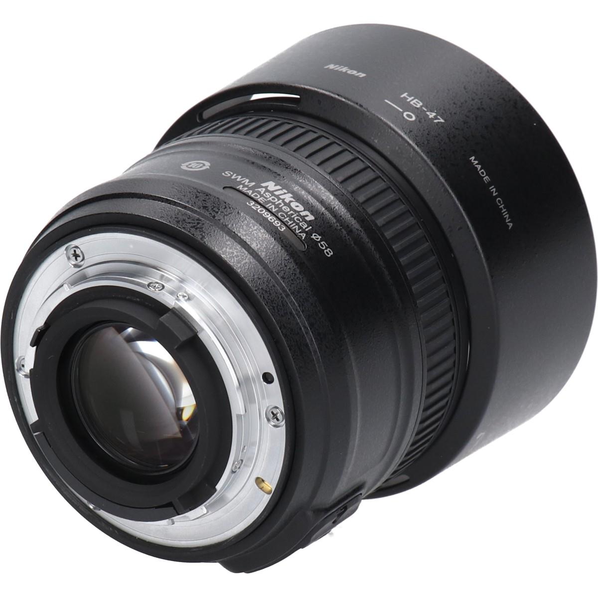 ＡＦ－Ｓ５０ｍｍ　Ｆ１．８Ｇ