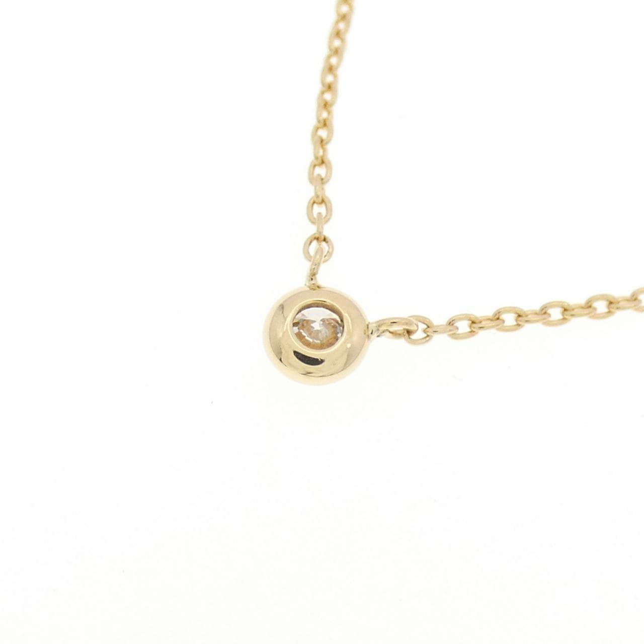 ヴァンドーム ダイヤモンド ネックレス 0.09CT