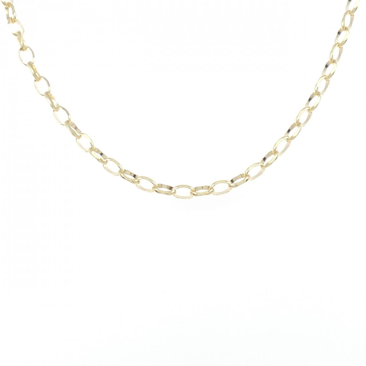 K18YG チェーン ネックレス