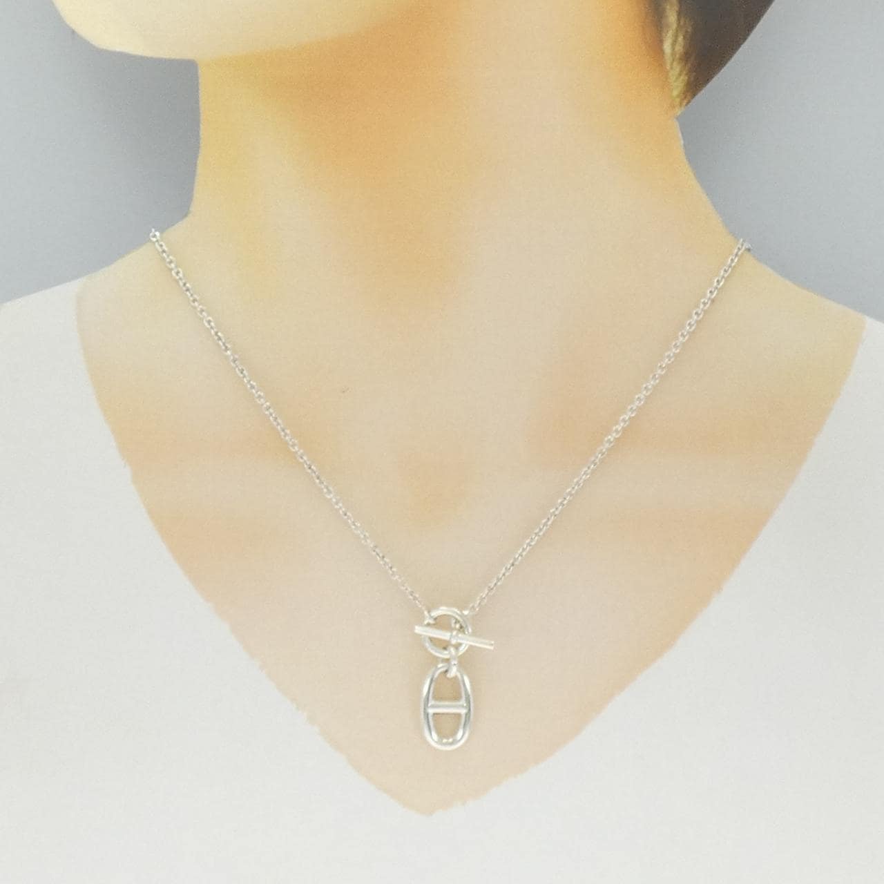 エルメス シェーヌダンクル ネックレス