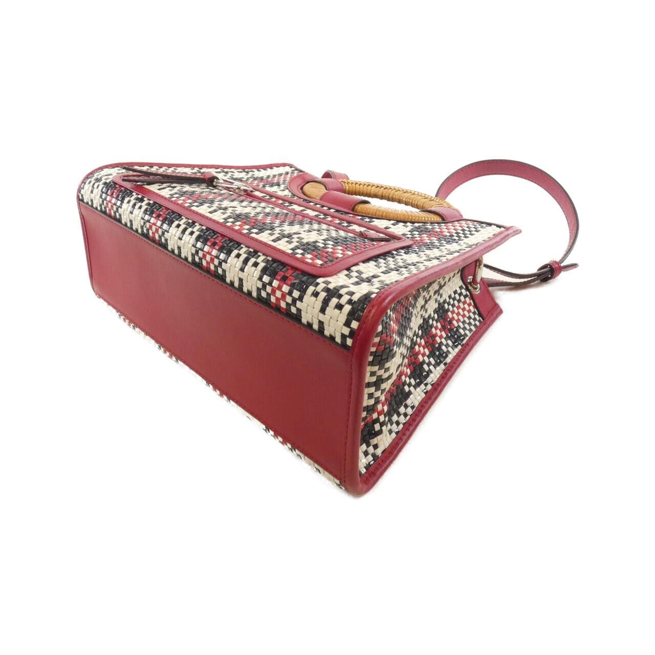 フェンディ ラナウェイ スモール ハンドバッグ  8BH353 A3V1 バッグ