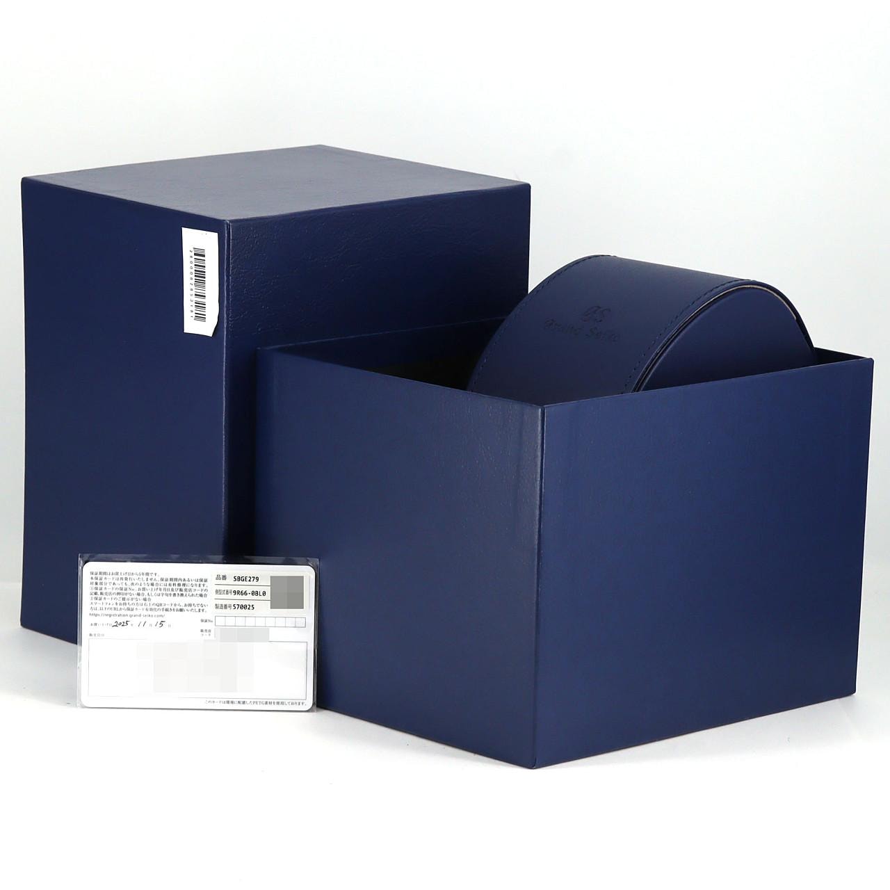 SEIKO Grand SEIKO Heritage系列Spring Drive GMT 9R66-0BL0/SBGE279 SS自動上弦