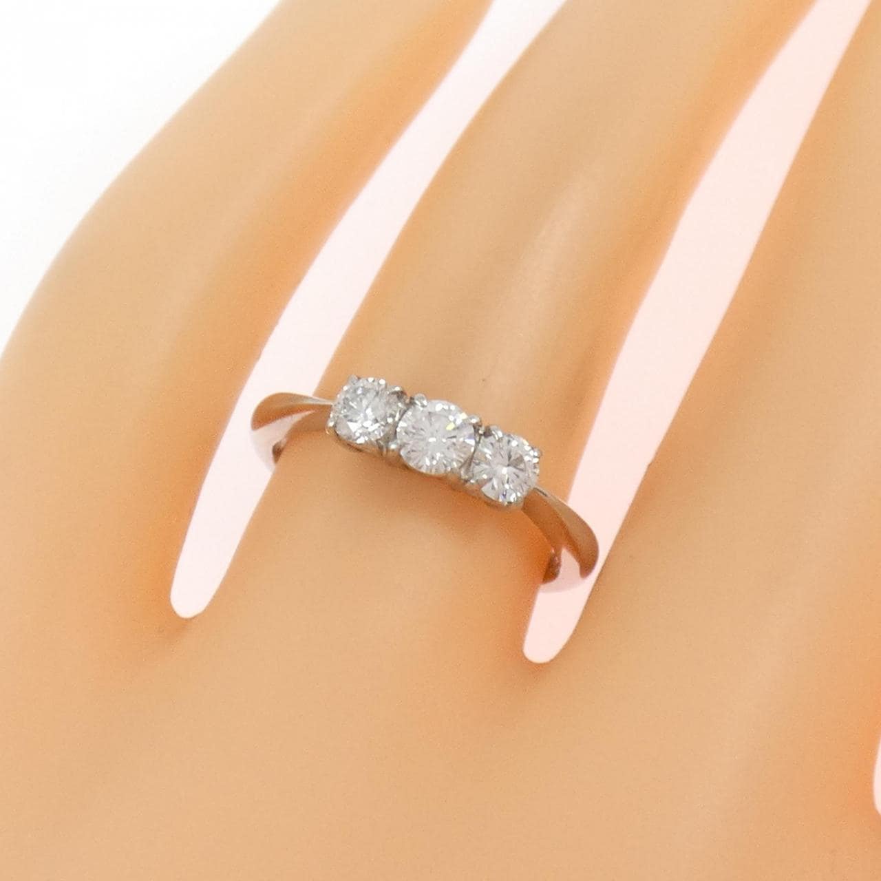 PT900 ダイヤモンド リング 0.50CT