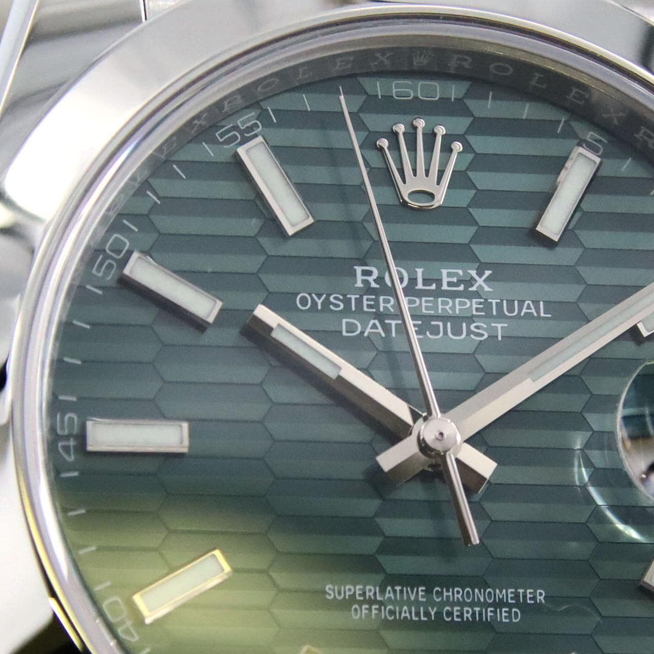 ROLEX Datejust 126300･5 SS Automatic random number