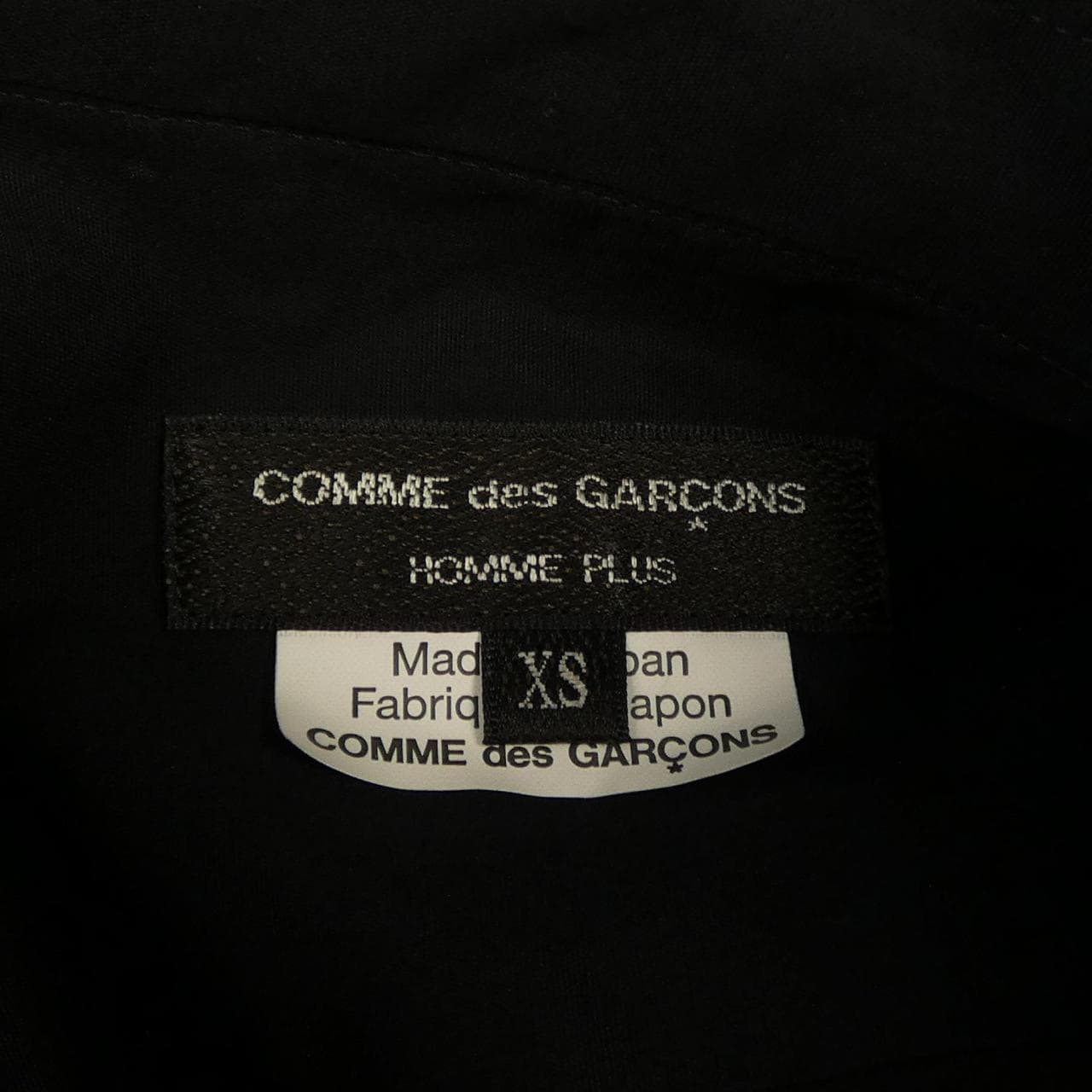 COMDEGALSONU PURUS GARCONS HOMME plus衬衫