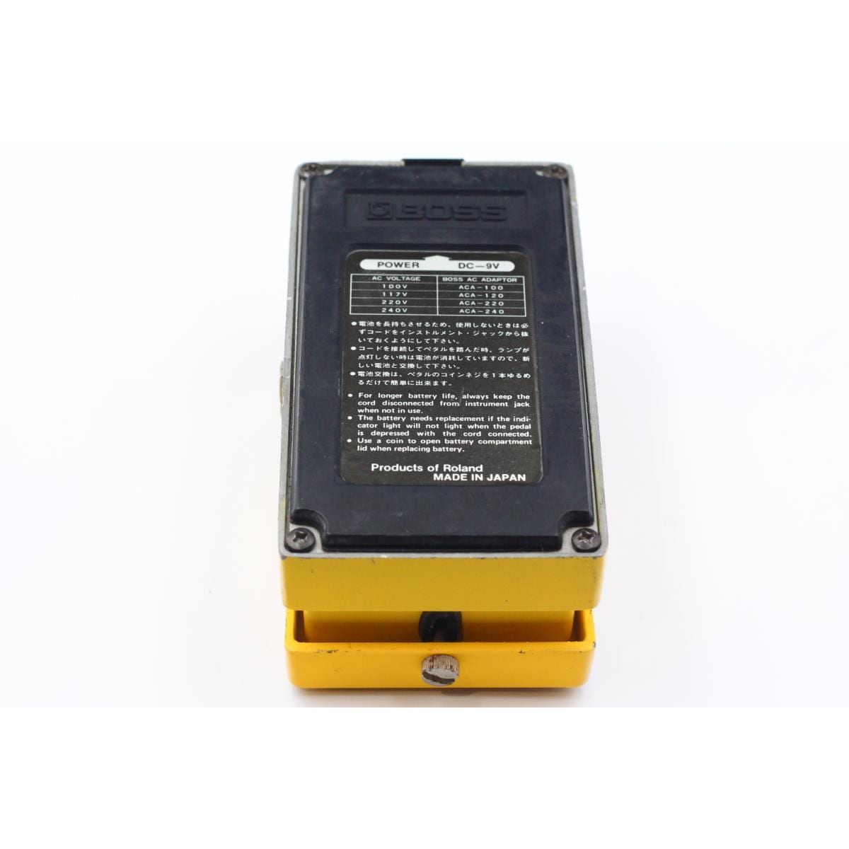 ＢＯＳＳ　　ＯＤ－１