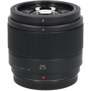Ｇ２５ｍｍ　Ｆ１．７ＡＳＰＨ．　Ｈ－Ｈ０２５　ＢＬＡＣＫ