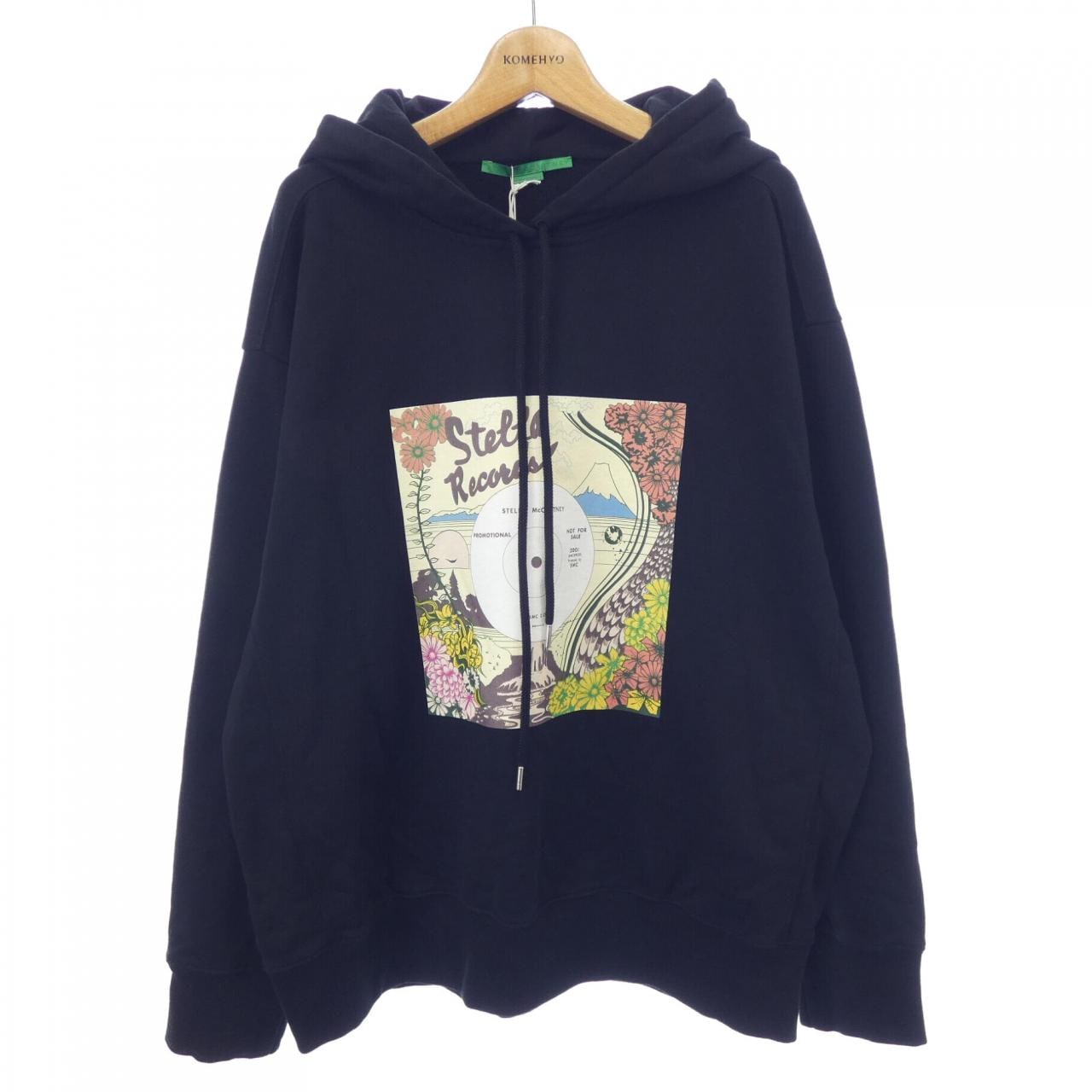 ステラマッカートニー STELLA MCCARTNEY レコードフーディ パーカー