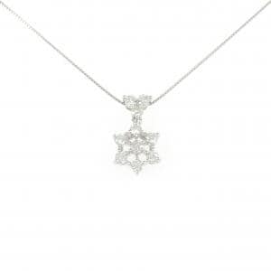 PT900/PT850 ダイヤモンド ネックレス 0.52CT