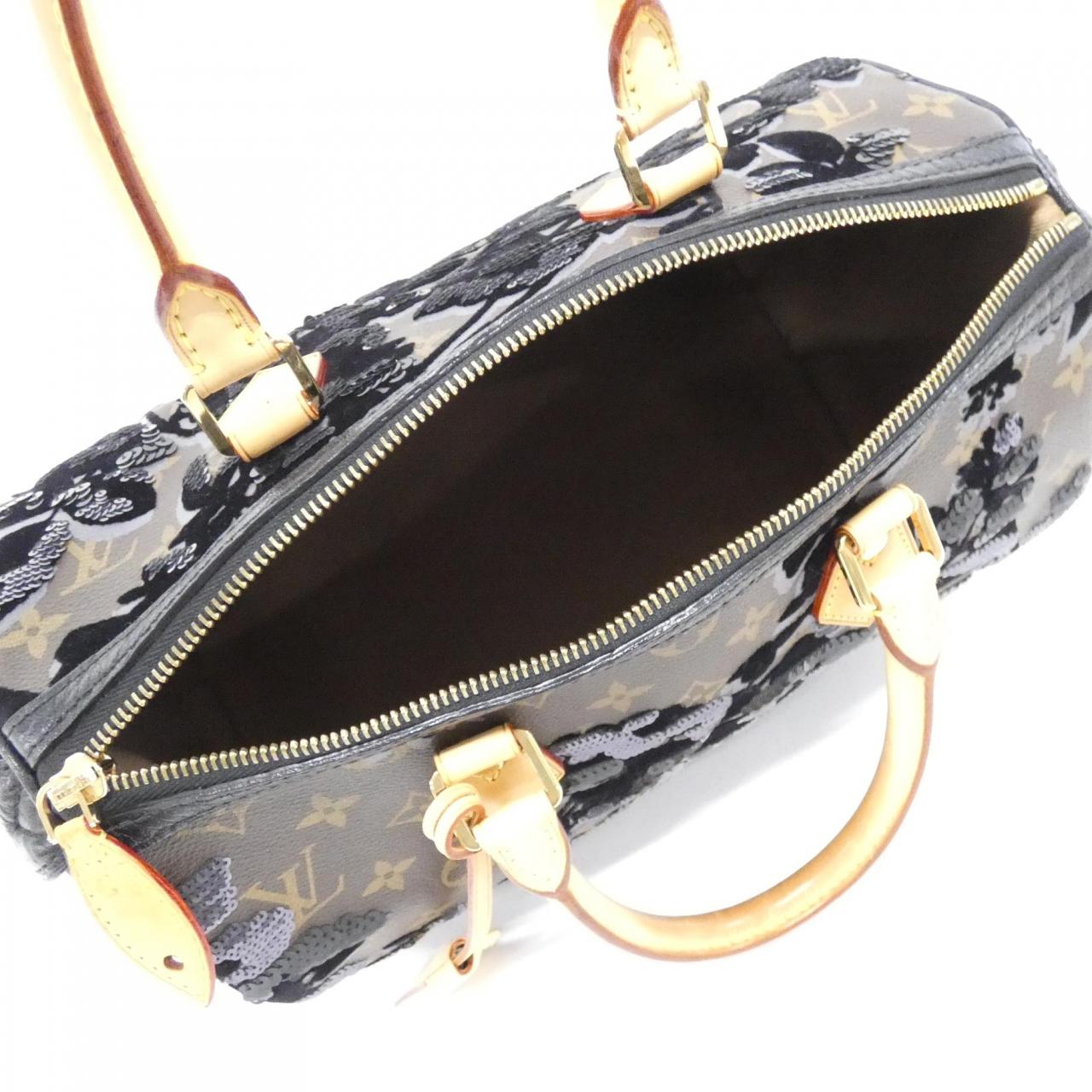 ルイヴィトン モノグラム フルール ドゥ ジェ スピーディ 30cm M40436 ボストンバッグ