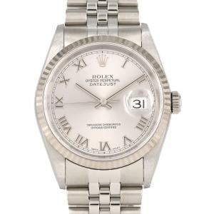 ロレックス デイトジャスト 16234 SSxWG 自動巻 P番