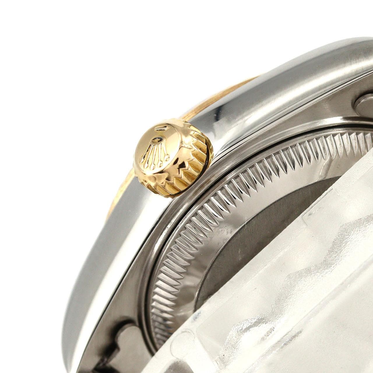 ロレックス デイトジャスト 79173G SSxYG 自動巻 K番