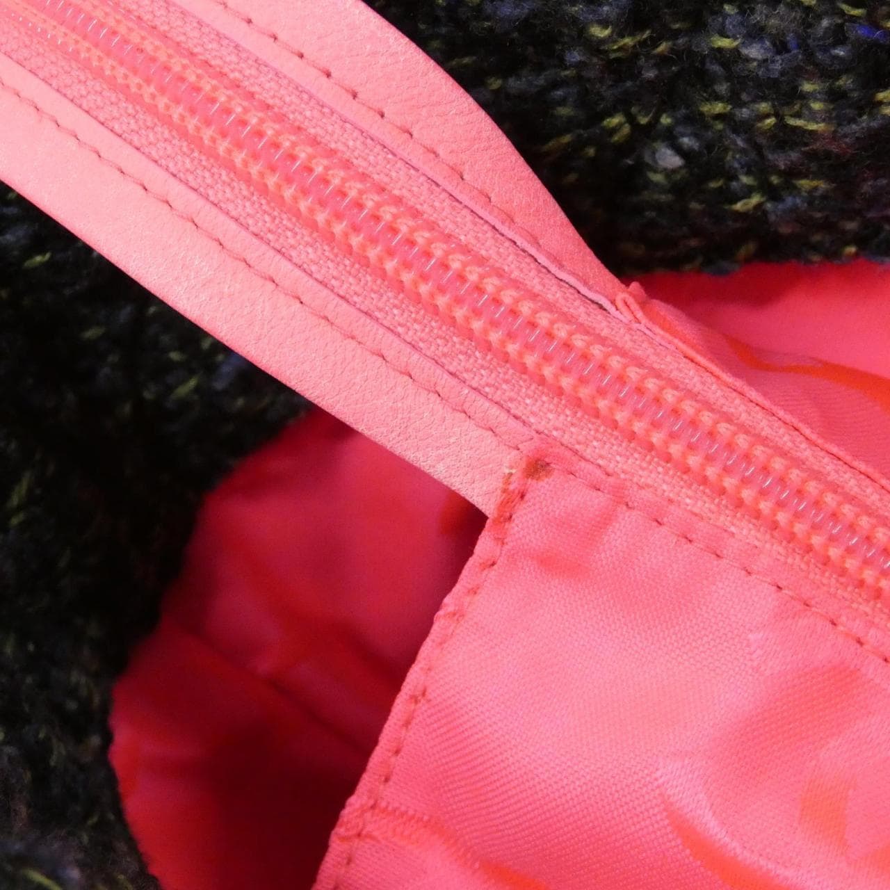 【ヴィンテージ】シャネル カンボン ライン 25170 ショルダーバッグ