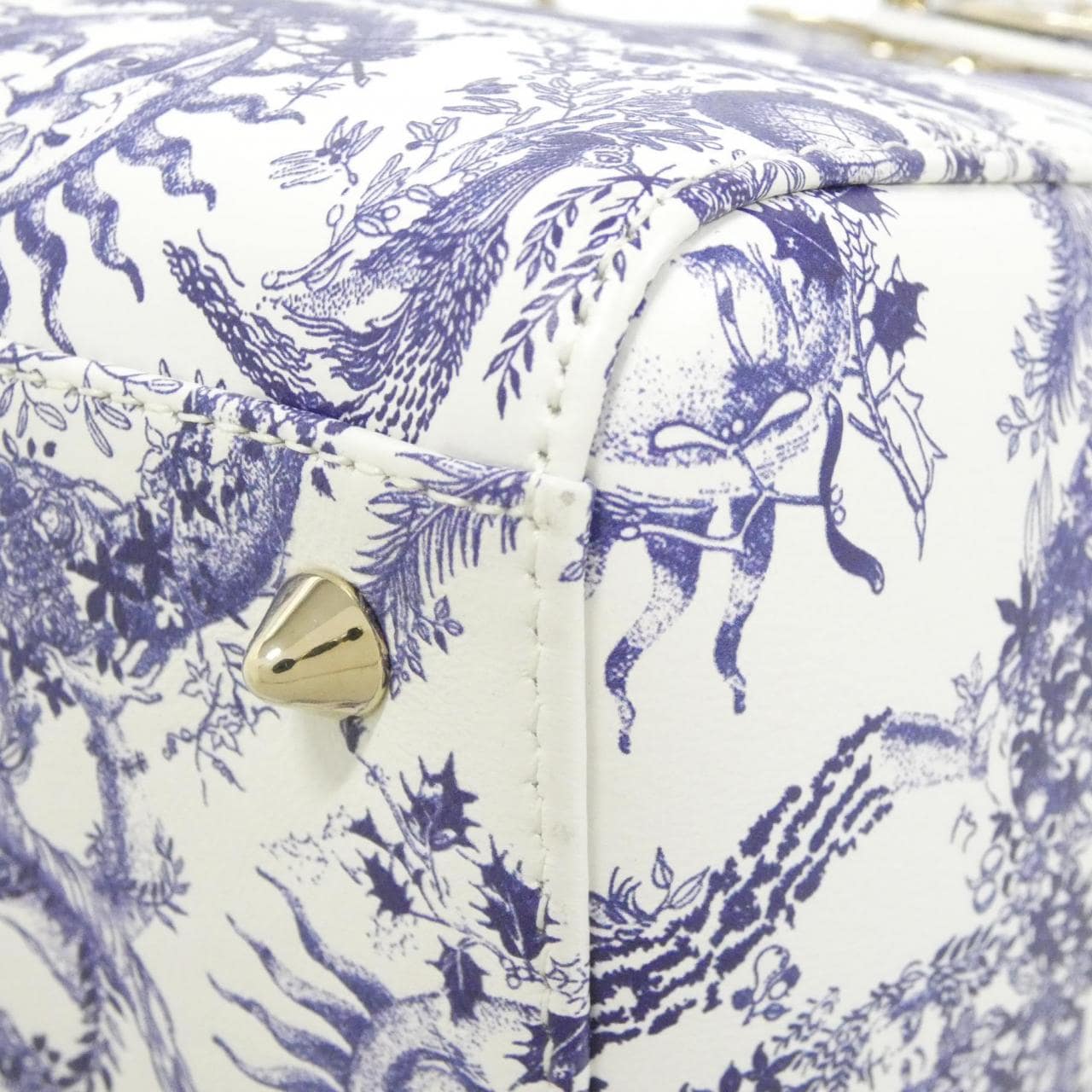 クリスチャンディオール TOILE DE JOUY SOLEIL レディ ディオール ミディアム M0565OZEM バッグ