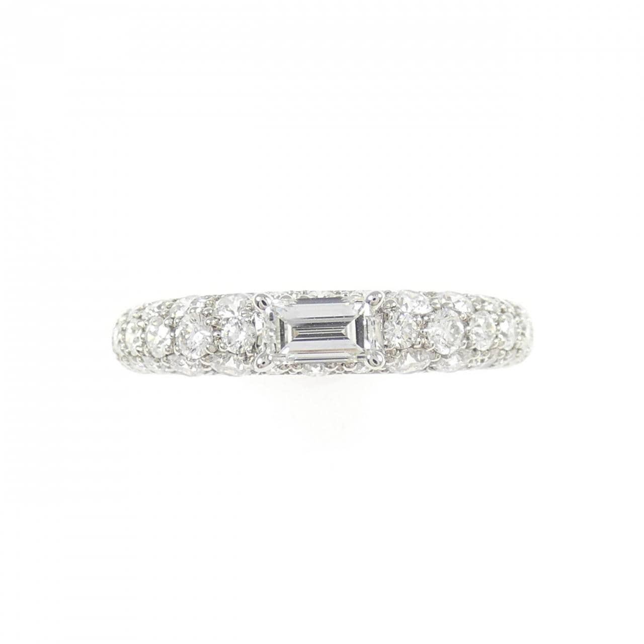 ギメル ダイヤモンド リング 0.276CT