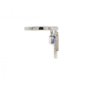アーカー シャンデリア バゲット イヤーカフ 0.03CT 片耳
