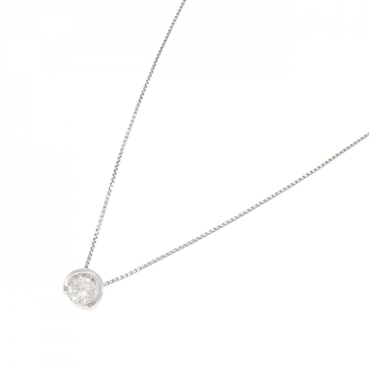 PT900/PT850 ダイヤモンド ネックレス 0.506CT