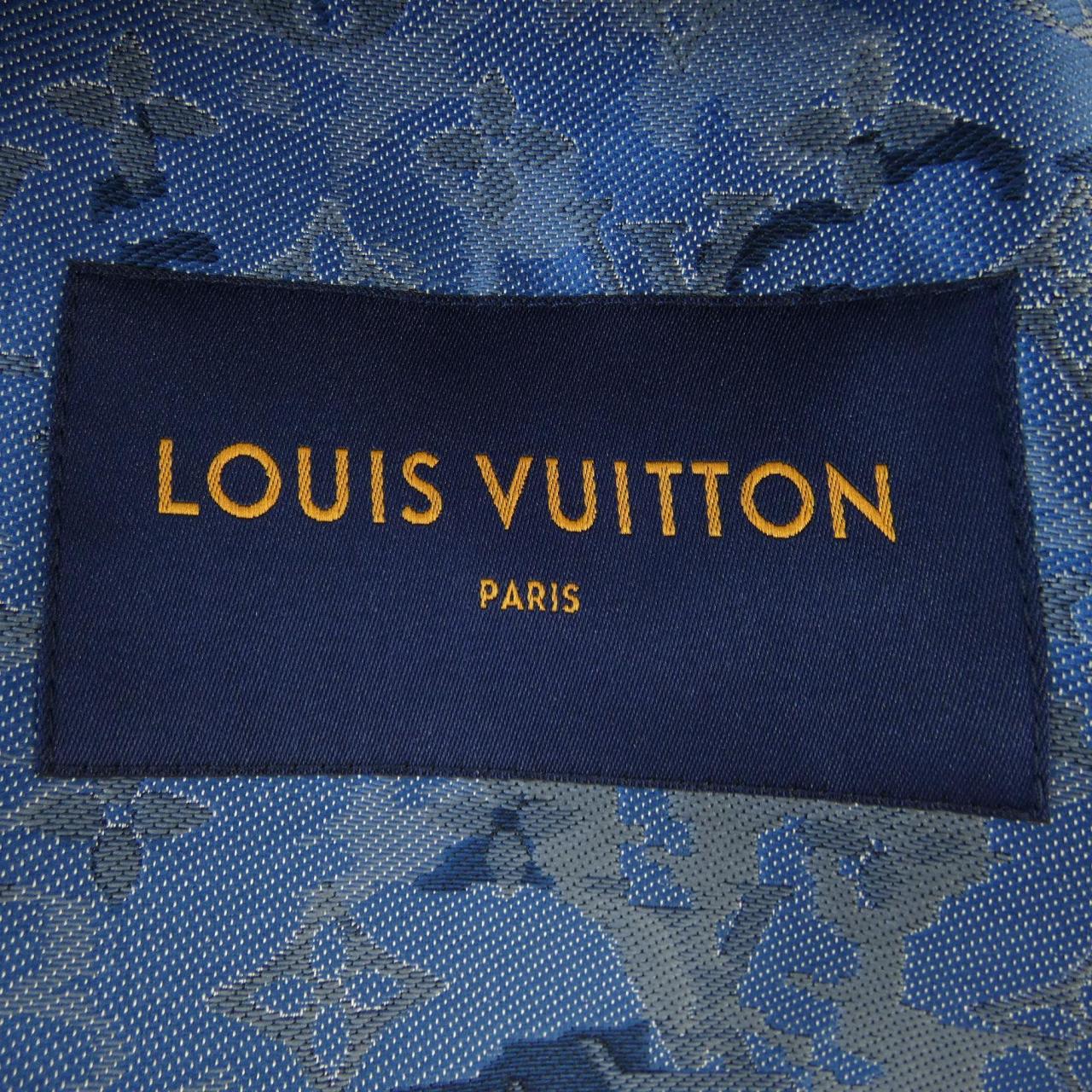 ルイヴィトン LOUIS VUITTON モノグラムタペストリージップアップブルゾン HKB04WZQA ブルゾン