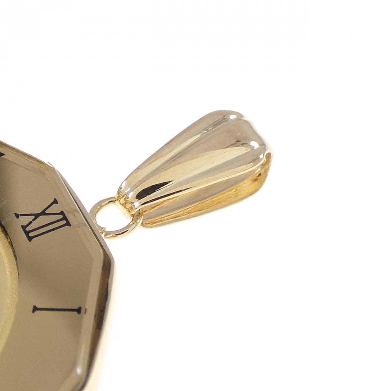 K18YG(枠) コイン ペンダント