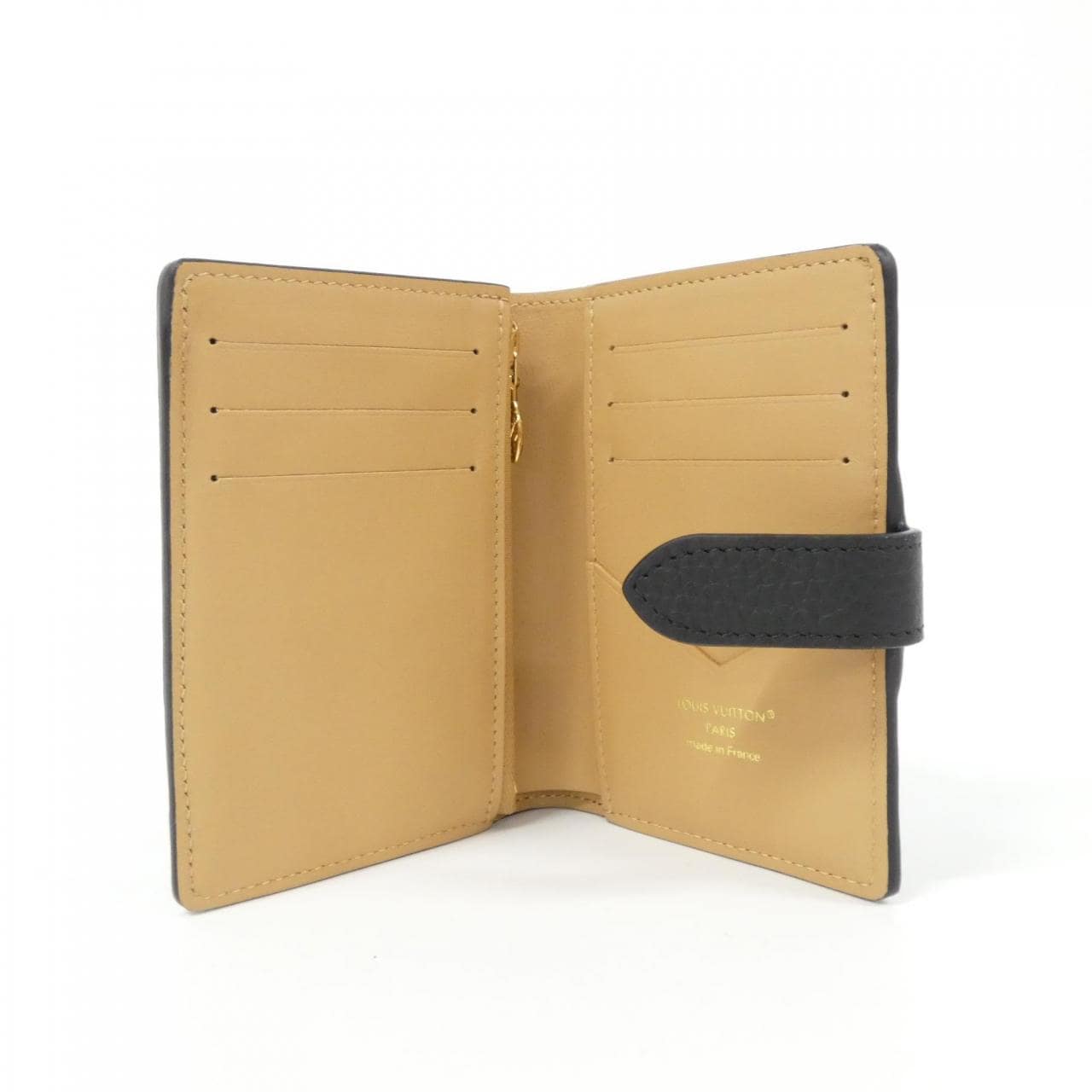 ルイヴィトン トリヨン LVヴェルティカル CPウォレット M81561 財布