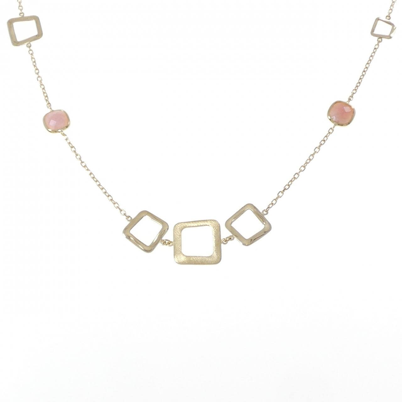 750YG オパール ネックレス