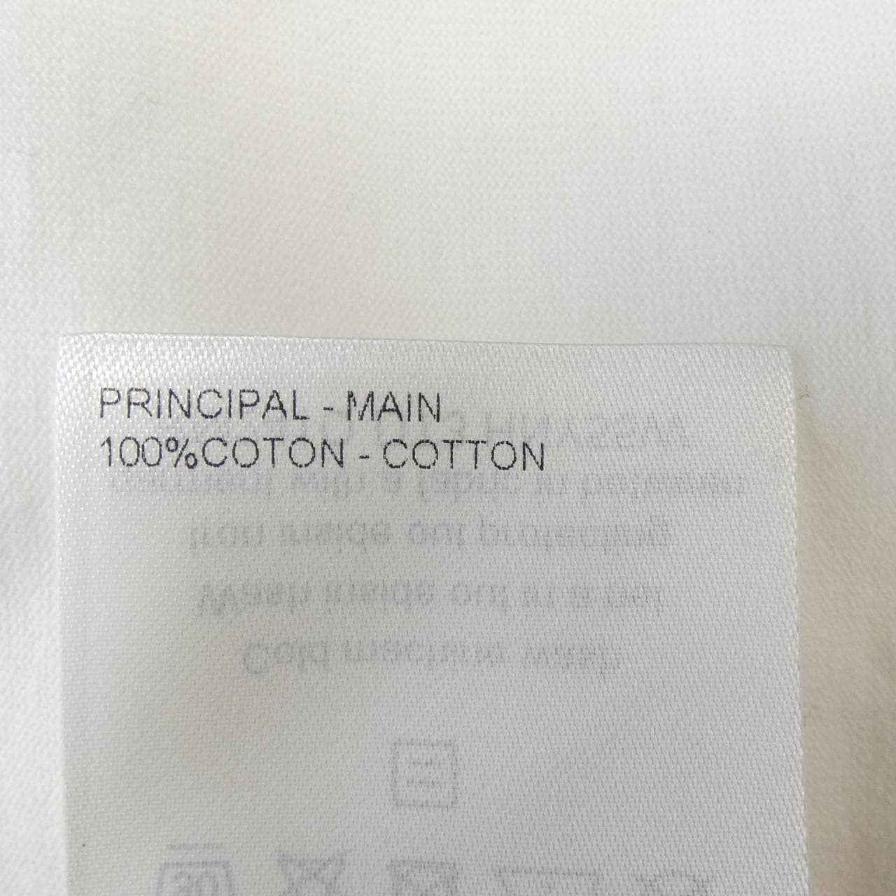 ルイヴィトン LOUIS VUITTON エンボスLVコットンTシャツ HNY55WDT3 Tシャツ