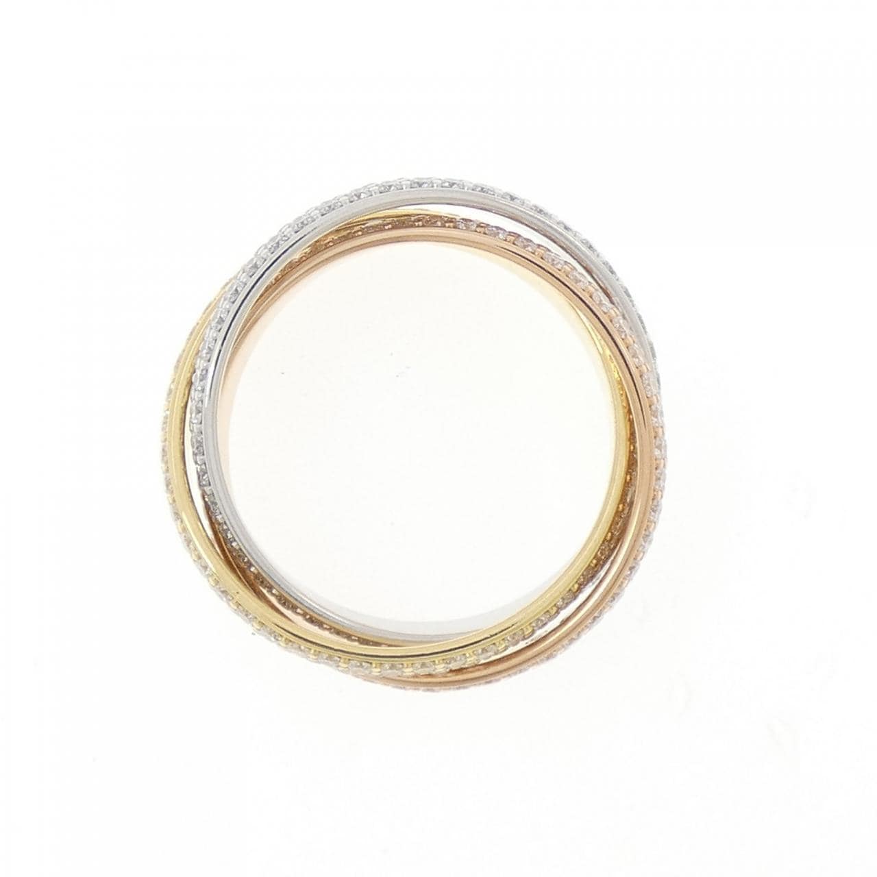 カルティエ トリニティ スモール リング