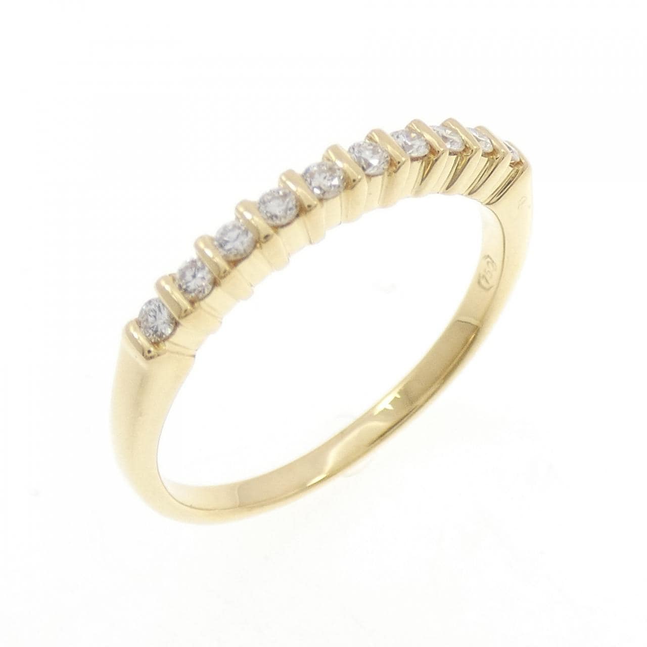 750YG ダイヤモンド リング 0.14CT