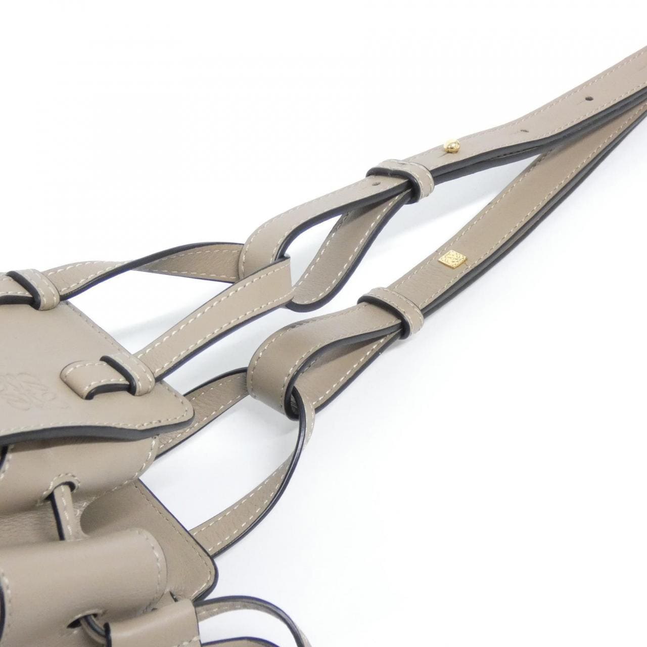 ロエベ ハンモック ドローストリング ミニ 314 30 V07 ショルダーバッグ