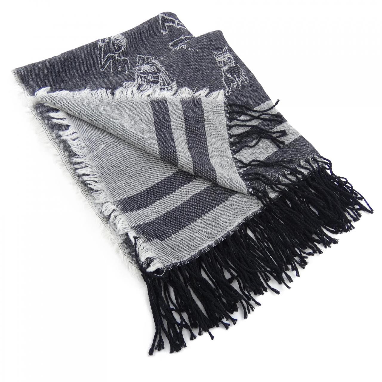 ミーイッセイミヤケ me ISSEY MIYAKE MI64AD531 STOLE