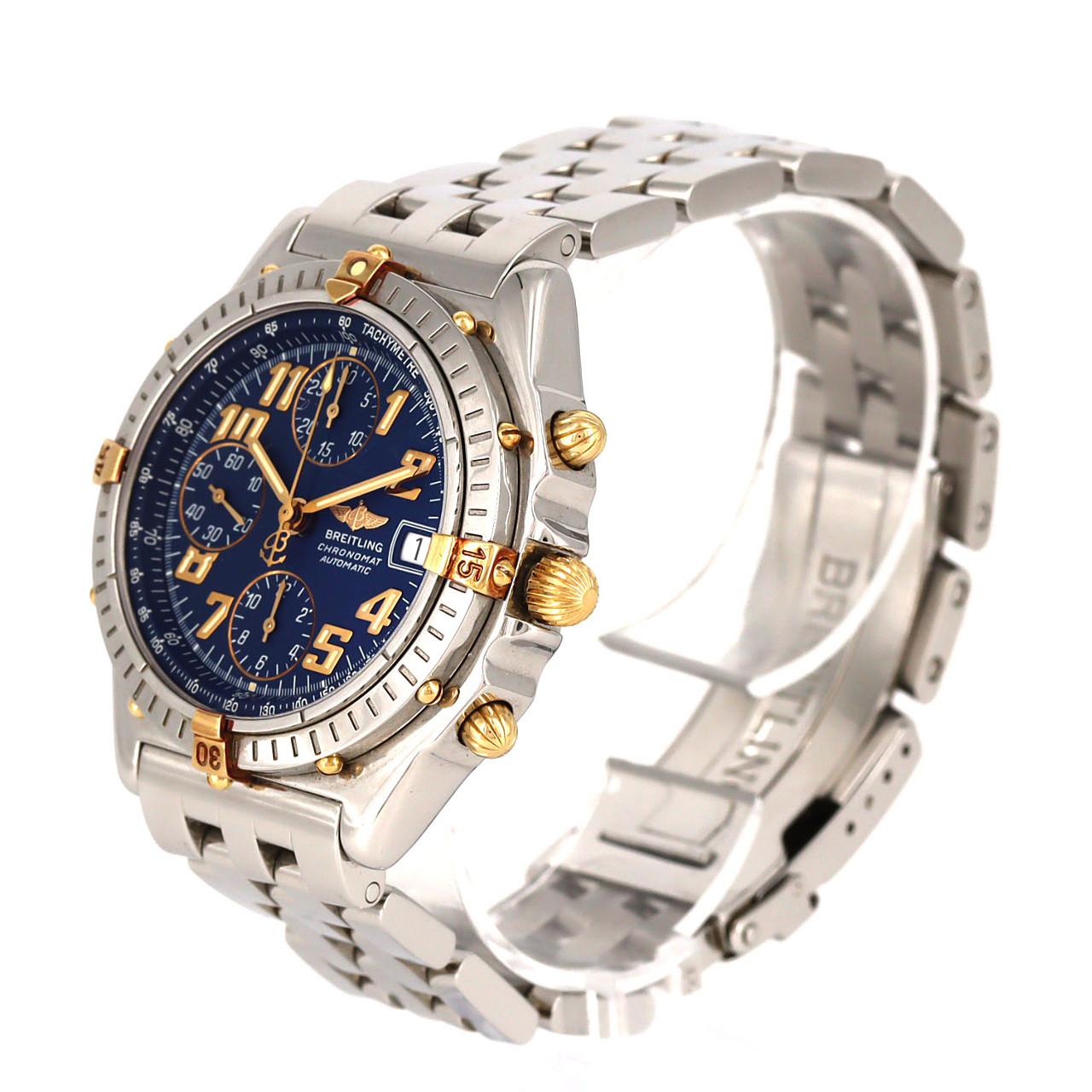 【ノーメンテナンス還元価格】ブライトリング クロノマットヴィテス ビコロ B13050.1 SSxYG 自動巻