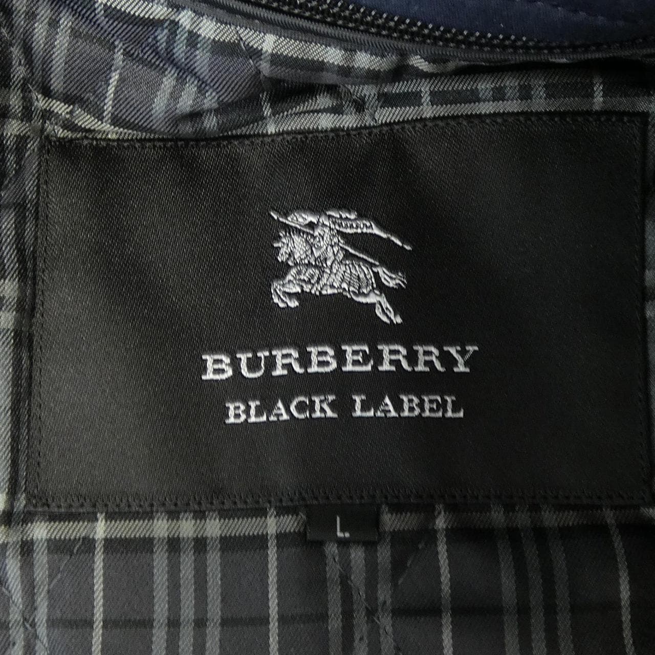 バーバリーブラックレーベル BURBERRY BLACK LABEL トレンチコート