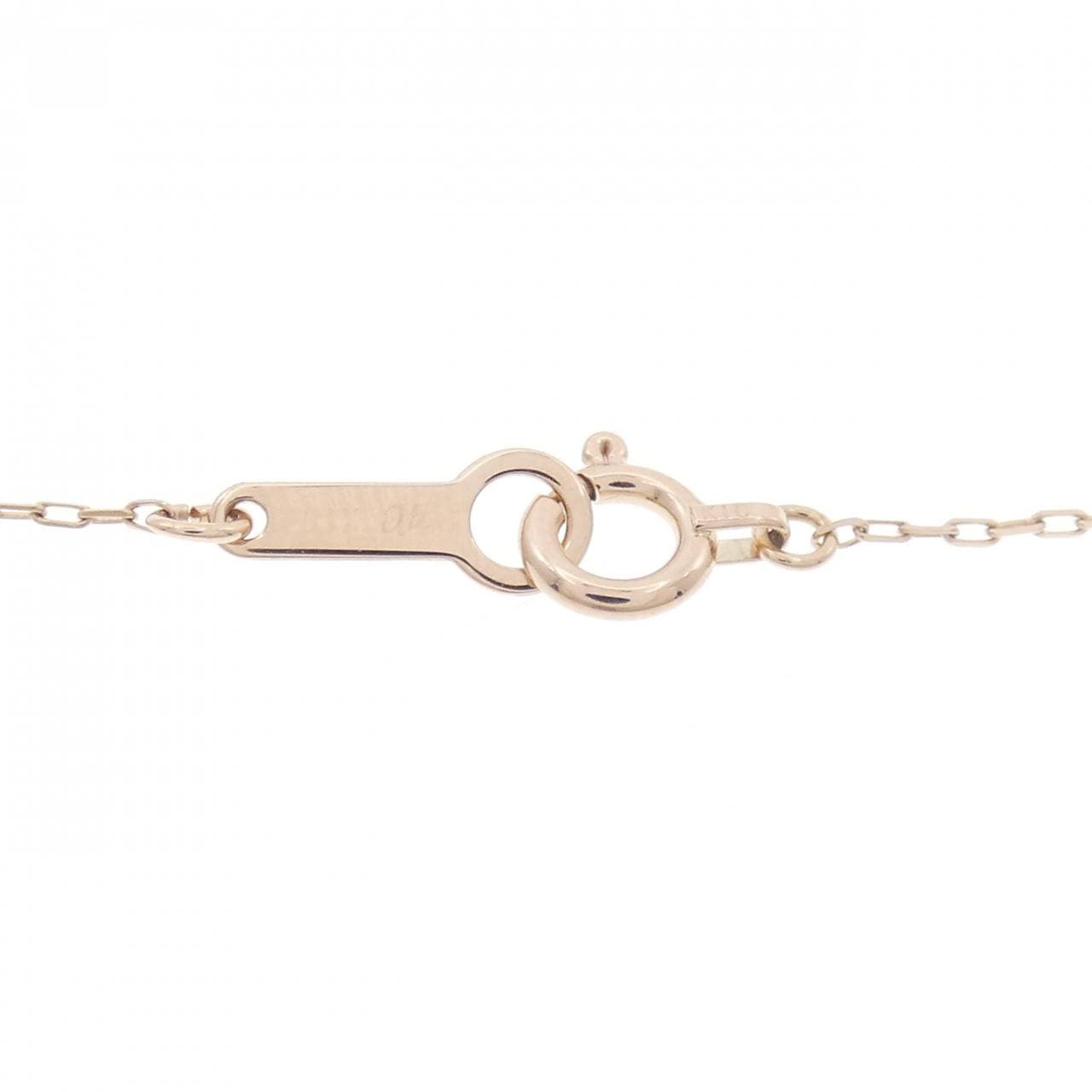 4゜C キュービック ネックレス