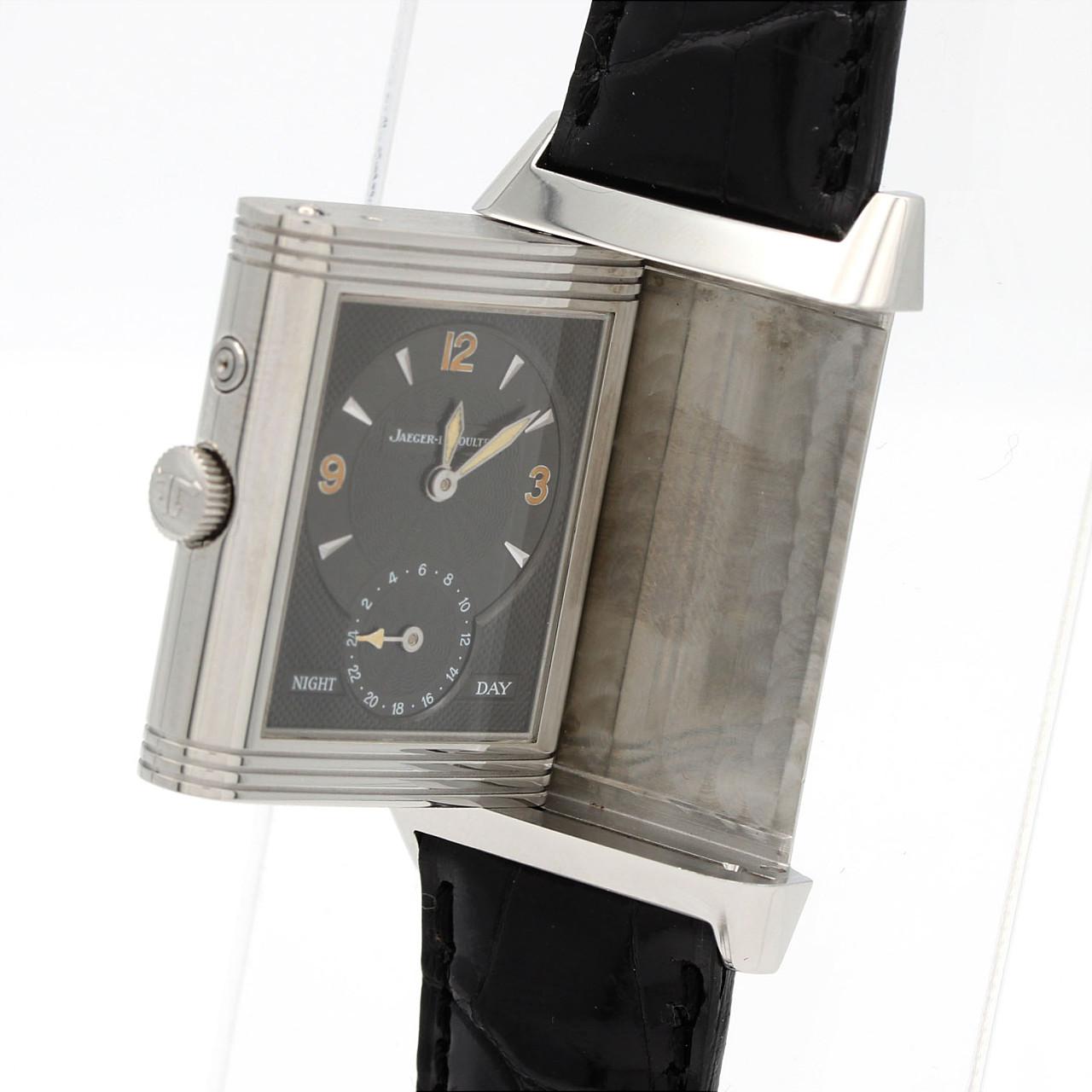 ジャガー･ルクルト レベルソデュオ 270.8.54/270.840.544B SS 手巻