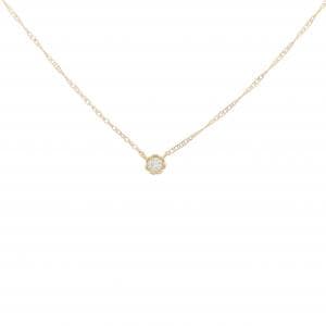 ジルスチュアート ダイヤモンド ネックレス 0.05CT