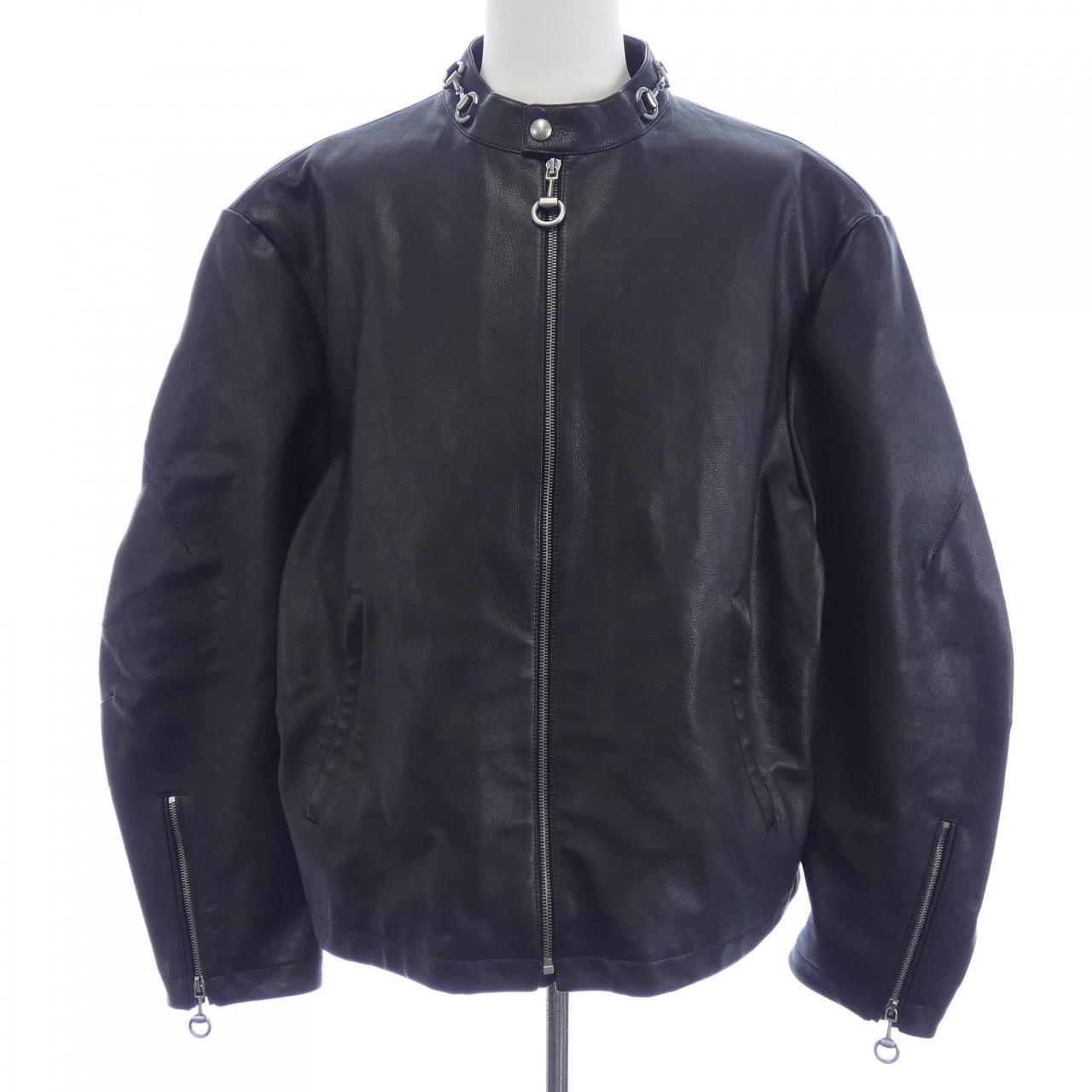 グッチ GUCCI 864931 XNBCJ レザージャケット