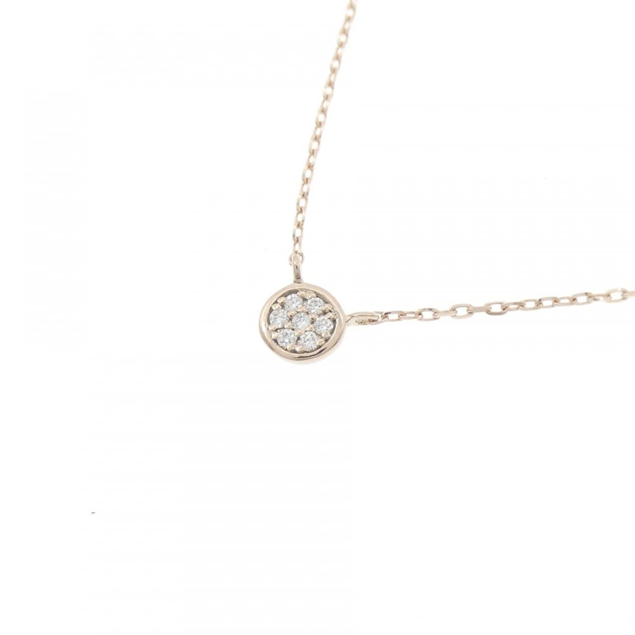 エテ ダイヤモンド ネックレス 0.02CT