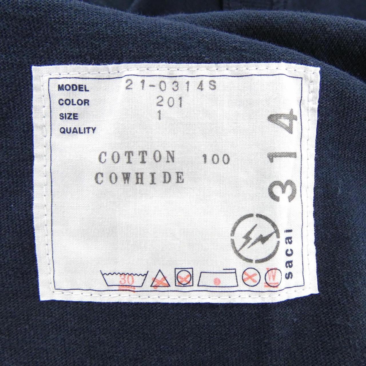 サカイ SACAI 21-0314S UNISEX Tシャツ