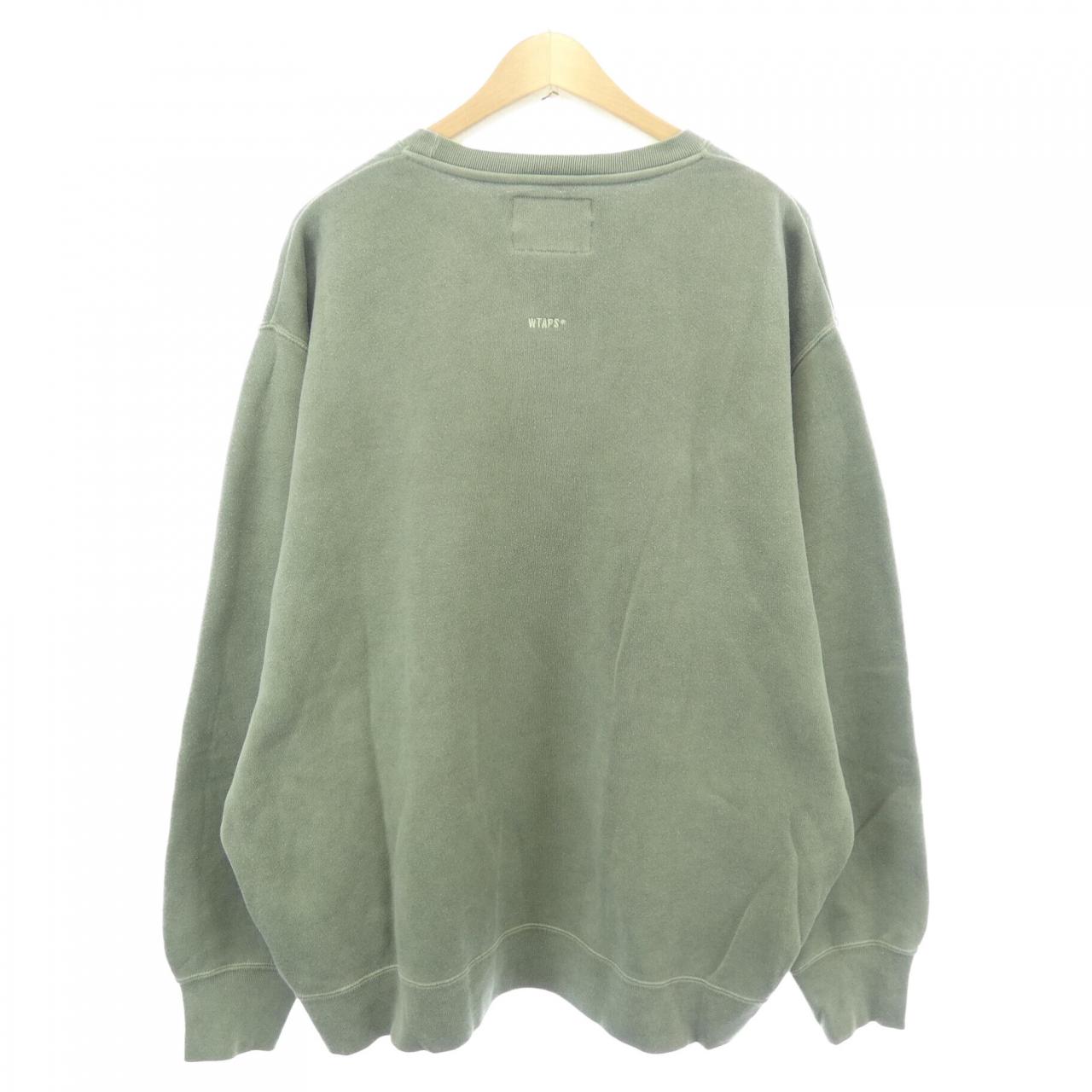 ダブルタップス WTAPS 212ATDT-CSM04 スウェット