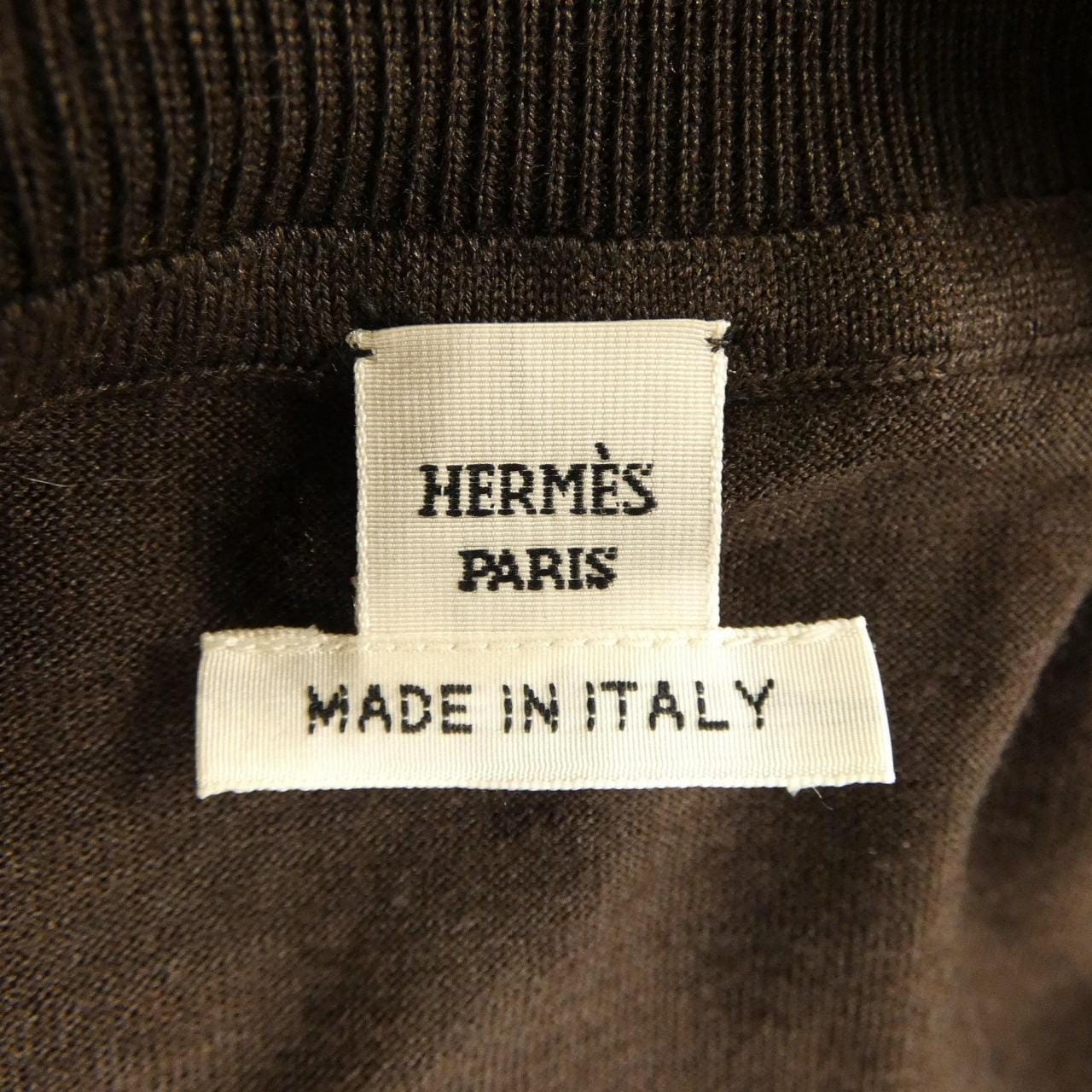 エルメス HERMES 4H2826DL ツイルレーヌ トップス