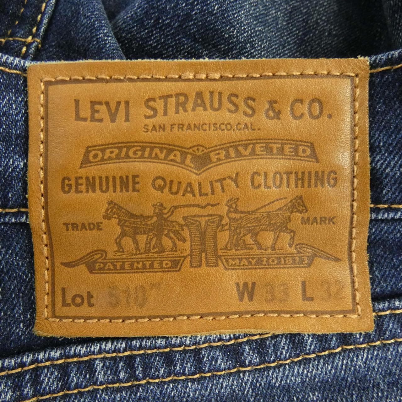 リーバイス LEVI'S 05510-0737 ジーンズ